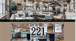 Desktop Screenshot of cookloft.com
